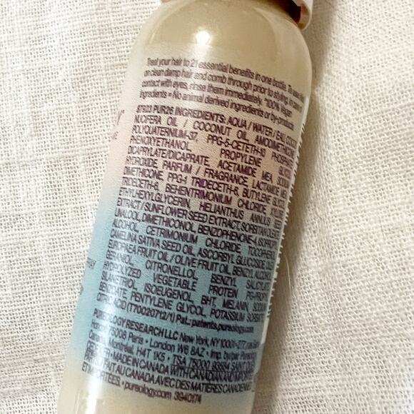 Pureology Color Fanatic 21 Benefits Leave In Spray 1oz - Picture 3 of 3